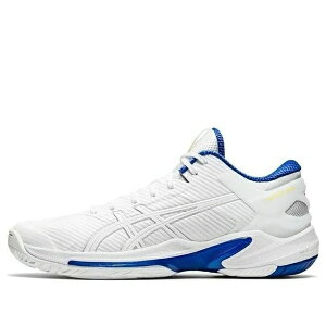 ASICS �A�V�b�N�X �����Y �X�j�[�J�[ �yASICS Gel-Burst 24 Low 'White Blue' 1063A027-101�z �T�C�Y US_11.5(29.5cm)