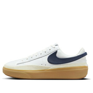 Nike �i�C�L �����Y �X�j�[�J�[ �yNike Blazer Phantom Low 'White Navy Gum' HF3119-102�z �T�C�Y US_6(24.0cm)
