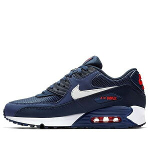 Nike �i�C�L �����Y �X�j�[�J�[ �yNike Air Max 90 Essential 'Midnight Navy' AJ1285-403�z �T�C�Y US_10(28.0cm)