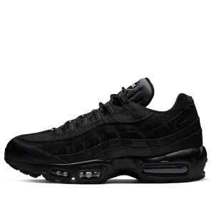 Nike �i�C�L �����Y �X�j�[�J�[ �yNike Air Max 95 Essential 'Triple Black' AT9865-001�z �T�C�Y US_6.5(24.5cm)