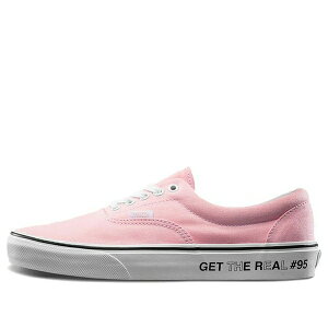 Vans �o���Y �����Y �X�j�[�J�[ �yVans Era Get The Real Pink Unisex VN0A38FRTO5�z �T�C�Y US_8.5(26.5cm)