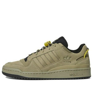 adidas �A�f�B�_�X �����Y �X�j�[�J�[ �yadidas Originals FORUM Low CL 'Orbit Green' GW4374�z �T�C�Y US_10.5(28.5cm)