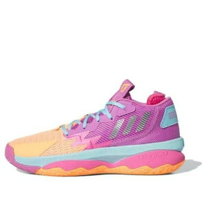 adidas �A�f�B�_�X �����Y �X�j�[�J�[ �yadidas Chelsea Gray x Dame 8 'Point Gawd' ID5764�z �T�C�Y US_9.5(27.5cm)