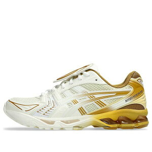 ASICS �A�V�b�N�X �����Y �X�j�[�J�[ �yASICS x The Museum Visitor Gel-Kayano 14 'Cream Gold' 1203A528-100�z �T�C�Y US_10.5(28.5cm)