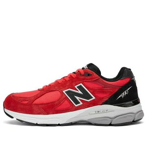 New Balance �j���[�o�����X �����Y �X�j�[�J�[ �yNew Balance 990v3 Made In USA 'Red Suede' M990PL3�z �T�C�Y US_12(30.0cm)