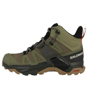 SALOMON �T������ �����Y �X�j�[�J�[ �ySALOMON X Ultra Mid 4 Gore-Tex 'Deep Lichen Green' 417398�z �T�C�Y US_7.5(25.5cm)