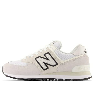 New Balance �j���[�o�����X �����Y �X�j�[�J�[ �yNew Balance 574 'White Black' U574WB2�z �T�C�Y US_9.5(27.5cm)