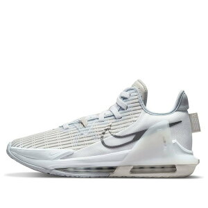 Nike �i�C�L �����Y �X�j�[�J�[ �yNike LeBron Witness 6 'Summit White Metallic Pewter' CZ4052-102�z �T�C�Y US_10.5(28.5cm)
