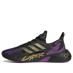 adidas �A�f�B�_�X �����Y �X�j�[�J�[ �yadidas Cyberpunk 2077 x X9000L4 'Black Metallic Gold' FZ3090�z �T�C�Y US_7.5(25.5cm)