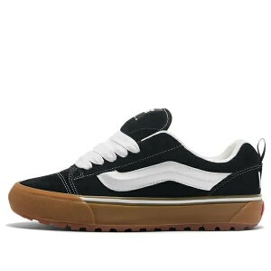 Vans �o���Y �����Y �X�j�[�J�[ �yVans Knu Skool MTE x Imran Potato 'Black Gum' VN000E3QBLA�z �T�C�Y US_12(30.0cm)
