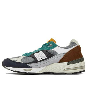 New Balance �j���[�o�����X �����Y �X�j�[�J�[ �yNew Balance 991 Made in England 'Selected Edition' M991SED�z �T�C�Y US_8(26.0cm)