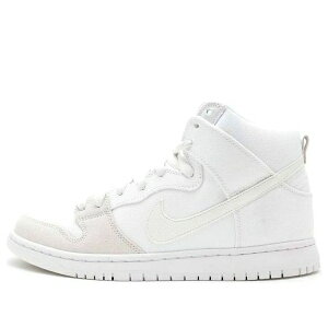 Nike �i�C�L �����Y �X�j�[�J�[ �yNike SB Dunk High Pro 'Metallic Summit White' 305050-110�z �T�C�Y US_11(29.0cm)