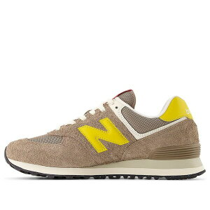 New Balance �j���[�o�����X �����Y �X�j�[�J�[ �yNew Balance 574 'Mushroom Ginger Lemon' U574BYW�z �T�C�Y US_10(28.0cm)