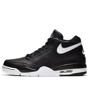 Nike �i�C�L �����Y �X�j�[�J�[ �yNike Flight Legacy 'Black White' BQ4212-002�z �T�C�Y US_10(28.0cm)