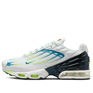 Nike �i�C�L �����Y �X�j�[�J�[ �yNike Air Max Plus 3 'White Volt Marina' DV3488-100�z �T�C�Y US_M_15