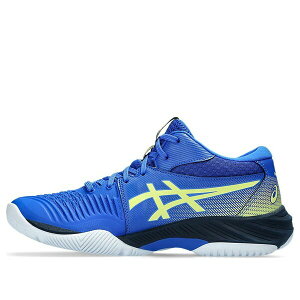 ASICS �A�V�b�N�X �����Y �X�j�[�J�[ �yASICS Netburner Ballistic FF MT 3 'Illusion Blue Glow Yellow' 1051A074-403�z �T�C�Y US_12.5(30.5cm)