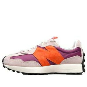 New Balance �j���[�o�����X �����Y �X�j�[�J�[ �yNew Balance Size? x 327 'Purple Orange' MS327ZS1�z �T�C�Y US_7.5(25.5cm)