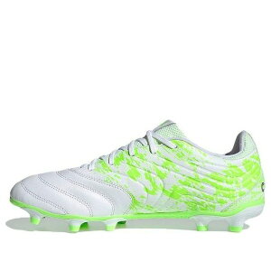 adidas �A�f�B�_�X �����Y �X�j�[�J�[ �yadidas Copa 20.3 FG 'White Signal Green' G28553�z �T�C�Y US_11.5(29.5cm)