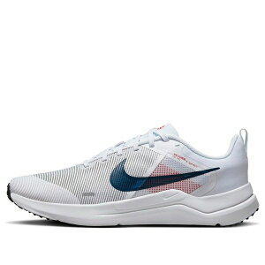 Nike �i�C�L �����Y �X�j�[�J�[ �yNike Downshifter 12 'White Valerian Blue' DD9293-101�z �T�C�Y US_8.5(26.5cm)
