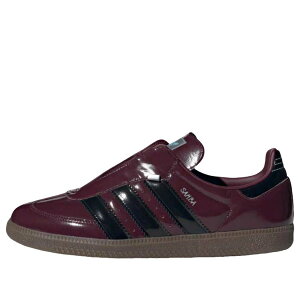 adidas �A�f�B�_�X �����Y �X�j�[�J�[ �yadidas Samba OG 'Maroon Black Patent' JQ0013�z �T�C�Y US_11.5(29.5cm)