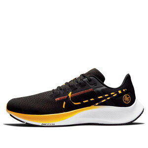 Nike �i�C�L �����Y �X�j�[�J�[ �yNike Air Zoom Pegasus 38 'Black University Gold' DM7602-001�z �T�C�Y US_8(26.0cm)