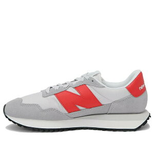 New Balance �j���[�o�����X �����Y �X�j�[�J�[ �yNew Balance 237 'Concrete True Red' MS237BO�z �T�C�Y US_7(25.0cm)