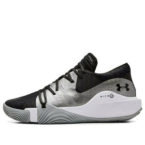 Under Armour �A���_�[�A�[�}�[ �����Y �X�j�[�J�[ �yUnder Armour Anatomix Spawn Low 'Black Silver' 3021263-001�z �T�C�Y US_8(26.0cm)