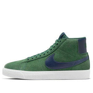 Nike �i�C�L �����Y �X�j�[�J�[ �yNike Zoom Blazer Mid SB 'Noble Green' 864349-302�z �T�C�Y US_M_14