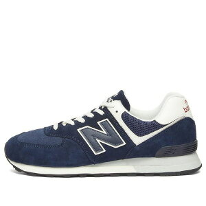 New Balance �j���[�o�����X �����Y �X�j�[�J�[ �yNew Balance 574 'Navy White' U574NV2�z �T�C�Y US_9.5(27.5cm)