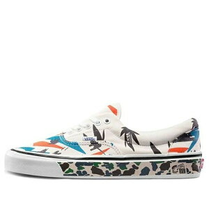 Vans �o���Y �����Y �X�j�[�J�[ �yVans Era 95 DX Anahaeim Factory 'OG Print Mash Up' VN0A2RR1VPH�z �T�C�Y US_11.5(29.5cm)