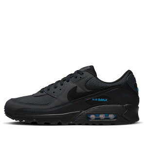 Nike �i�C�L �����Y �X�j�[�J�[ �yNike Air Max 90 'Dark Smoke Laser Blue' DQ4071-002�z �T�C�Y US_10(28.0cm)