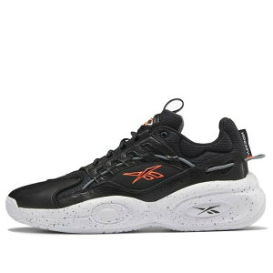 Reebok ���[�{�b�N �����Y �X�j�[�J�[ �yReebok Solution Mid 'Black Orange Flare' HR0514�z �T�C�Y US_M_4.5