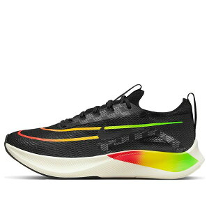 Nike �i�C�L �����Y �X�j�[�J�[ �yNike Zoom Fly 4 'Black Multi' DQ4993-010�z �T�C�Y US_M_15