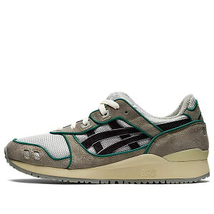 ASICS �A�V�b�N�X �����Y �X�j�[�J�[ �yASICS Gel Lyte 3 OG x Pleasures 'Quiet Grey' 1201A676-020�z �T�C�Y US_9(27.0cm)