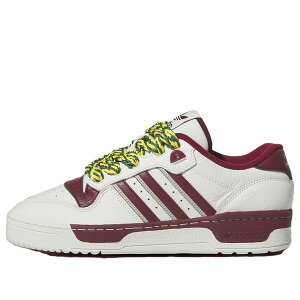 adidas �A�f�B�_�X �����Y �X�j�[�J�[ �yadidas x Trae Young Rivalry Low 'White Maroon' IH7740�z �T�C�Y US_12(30.0cm)