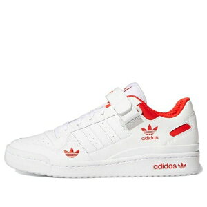 adidas �A�f�B�_�X �����Y �X�j�[�J�[ �yadidas originals Forum Low City 'White Red' GY2674�z �T�C�Y US_5.5(23.5cm)