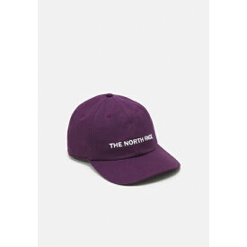 ノースフェイス レディース 帽子 アクセサリー ROOMY NORM UNISEX - Cap - black currant purple