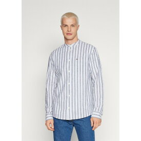トミーヒルフィガー メンズ シャツ トップス BLEND SHIRT - Shirt - dark night navy stripe