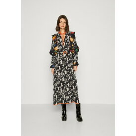 ネバーフリードレスド レディース ワンピース トップス PARADISE LEOPARD DARCY DRESS - Day dress - black