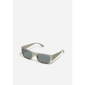 ヴェルサーチ メンズ サングラス・アイウェア アクセサリー UNISEX - Sunglasses - silver-coloured