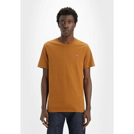 リーバイス メンズ Tシャツ トップス ORIGINAL TEE - Basic T-shirt - dark ginger