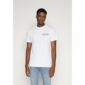 オベイ メンズ Tシャツ トップス STUDIOS UNISEX - Print T-shirt - white