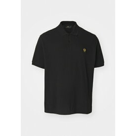 ベルスタッフ メンズ Tシャツ トップス Polo shirt - black