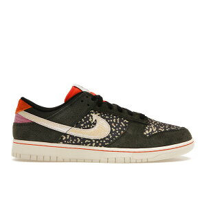 Nike �i�C�L �����Y �X�j�[�J�[ �yNike Dunk Low SE Gone Fishing Rainbow Trout�z �T�C�Y US_9.5(27.5cm) Sequoia/Alabaster-Safety Orange