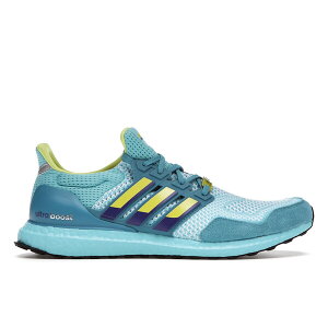 adidas �A�f�B�_�X �����Y �X�j�[�J�[ �yadidas Ultra Boost DNA 1.0 Aqua ZX 8000�z �T�C�Y US_9(27.0cm) Aqua/Aqua-Yellow