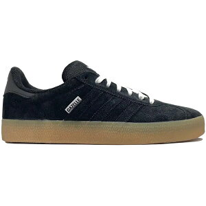 adidas AfB_X Y Xj[J[ yadidas Gazelle ADV Black Gumz TCY US_7(25.0cm) Core Black/Cloud White/Blue Bird