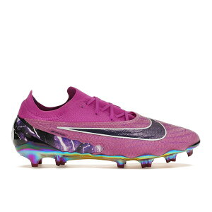 Nike �i�C�L �����Y �X�j�[�J�[ �yNike Phantom GX Elite SE FG Thunder Pack�z �T�C�Y US_6(24.0cm) Fuchsia Dream/Barely Grape
