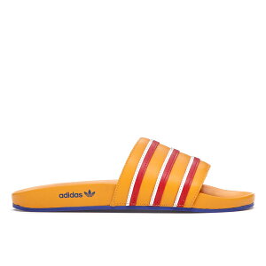 adidas �A�f�B�_�X �����Y �X�j�[�J�[ �yadidas Adilette Eric Emanuel McDonald's All American�z �T�C�Y US_M_4 Bold Gold/Red