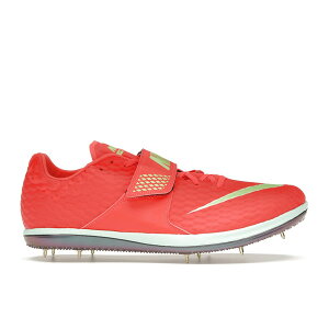 Nike �i�C�L �����Y �X�j�[�J�[ �yNike High Jump Elite Bright Crimson Hyper Orange Lime Blast Washed Coral�z �T�C�Y US_5.5(23.5cm) Bright Crimson/Hyper Orange/Lime Blast/Washed Coral