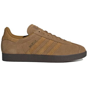 adidas �A�f�B�_�X �����Y �X�j�[�J�[ �yadidas Gazelle Brown Desert�z �T�C�Y US_10.5(28.5cm) Brown Desert/Bronze Strata/Dark Brown